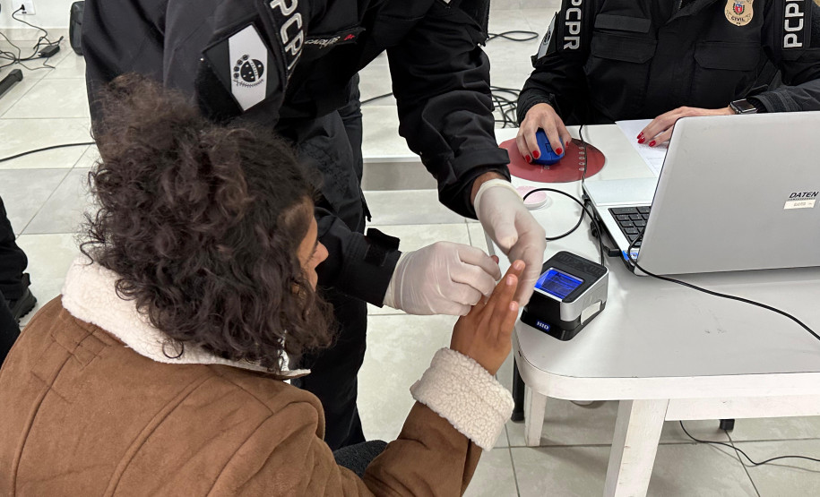 Dia Nacional da Identificação Civil: PCPR destaca a importância do documento para o acesso a direitos