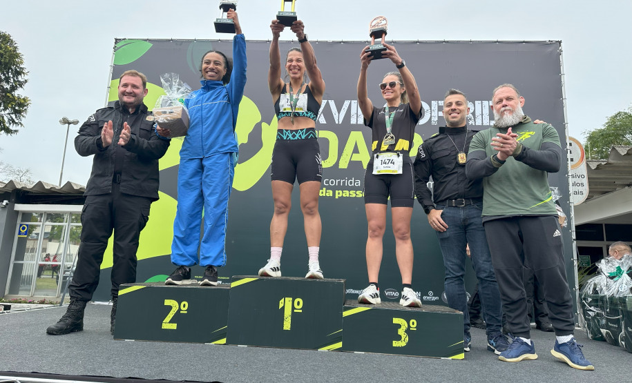 Corrida histórica celebra os 172 anos da Polícia Civil do Paraná e reúne 4,7 mil pessoas em Curitiba