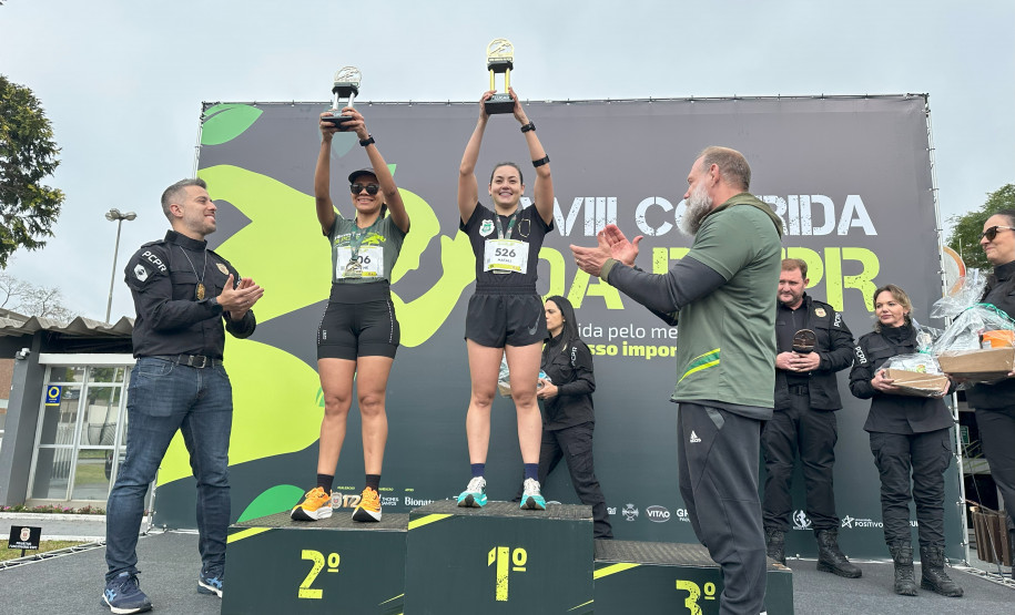 Corrida histórica celebra os 172 anos da Polícia Civil do Paraná e reúne 4,7 mil pessoas em Curitiba