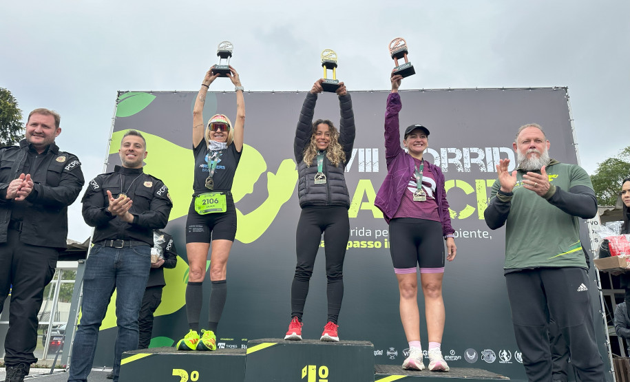 Corrida histórica celebra os 172 anos da Polícia Civil do Paraná e reúne 4,7 mil pessoas em Curitiba