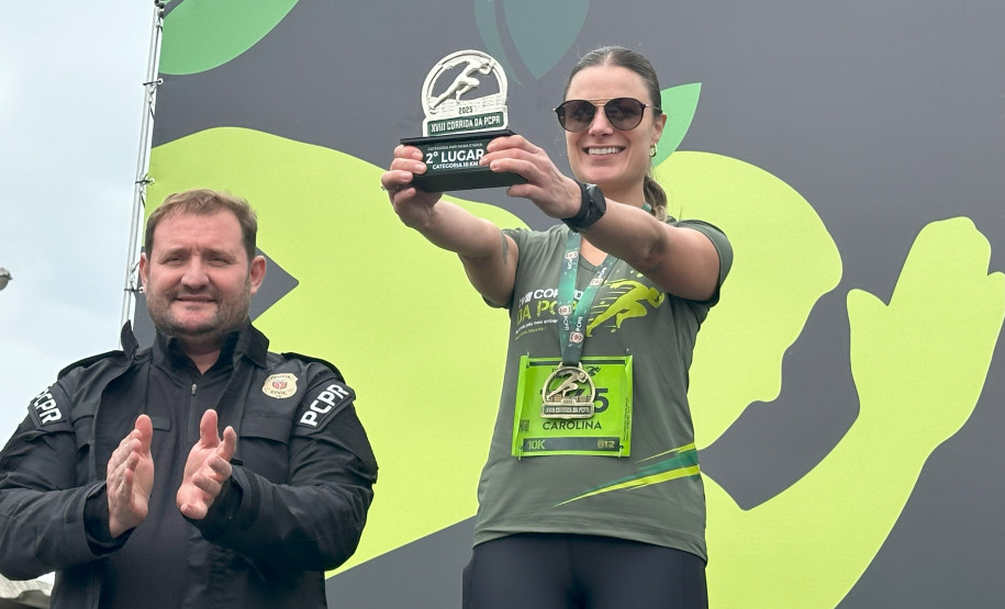 Corrida histórica celebra os 172 anos da Polícia Civil do Paraná e reúne 4,7 mil pessoas em Curitiba