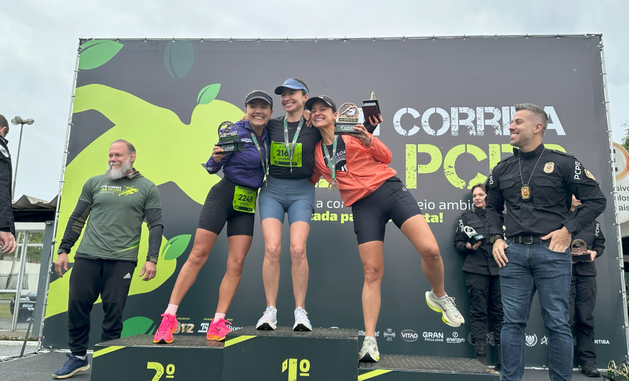 Corrida histórica celebra os 172 anos da Polícia Civil do Paraná e reúne 4,7 mil pessoas em Curitiba