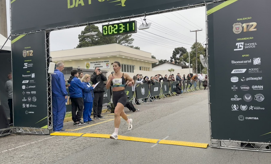 Corrida histórica celebra os 172 anos da Polícia Civil do Paraná e reúne 4,7 mil pessoas em Curitiba