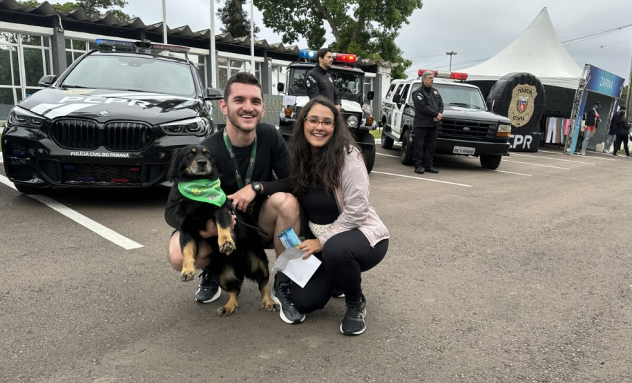 Corrida histórica celebra os 172 anos da Polícia Civil do Paraná e reúne 4,7 mil pessoas em Curitiba