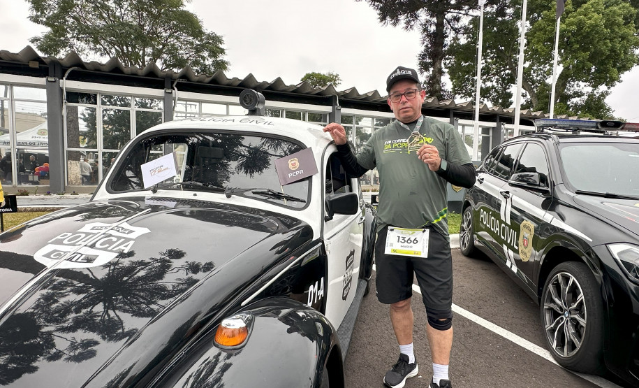 Corrida histórica celebra os 172 anos da Polícia Civil do Paraná e reúne 4,7 mil pessoas em Curitiba