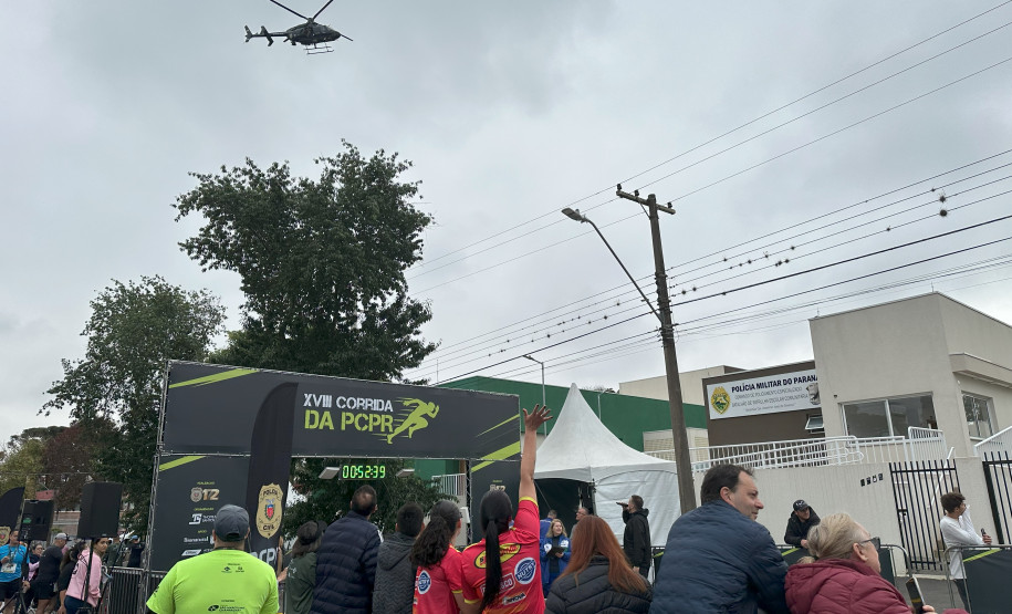 Corrida histórica celebra os 172 anos da Polícia Civil do Paraná e reúne 4,7 mil pessoas em Curitiba