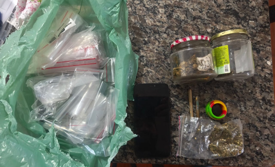 PCPR prende 16 pessoas durante operação contra crimes relacionados ao tráfico em Guarapuava