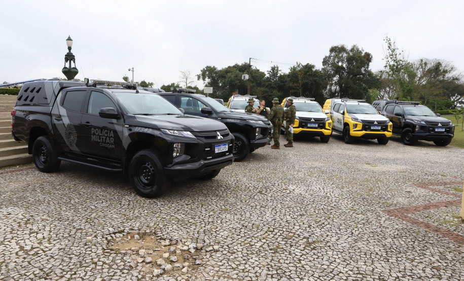Estado investe R$ 116 milhões em helicópteros, fuzis, viaturas e tecnologia para forças de segurança