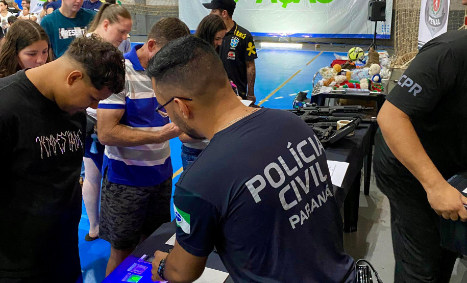 PCPR na Comunidade realiza mais de 2,4 mil atendimentos durante edições em Medianeira e Cambará