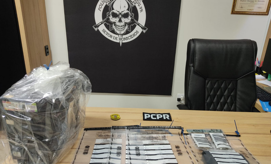 PCPR cumpre buscas contra suspeito de divulgar imagens pornográficas em Paiçandu