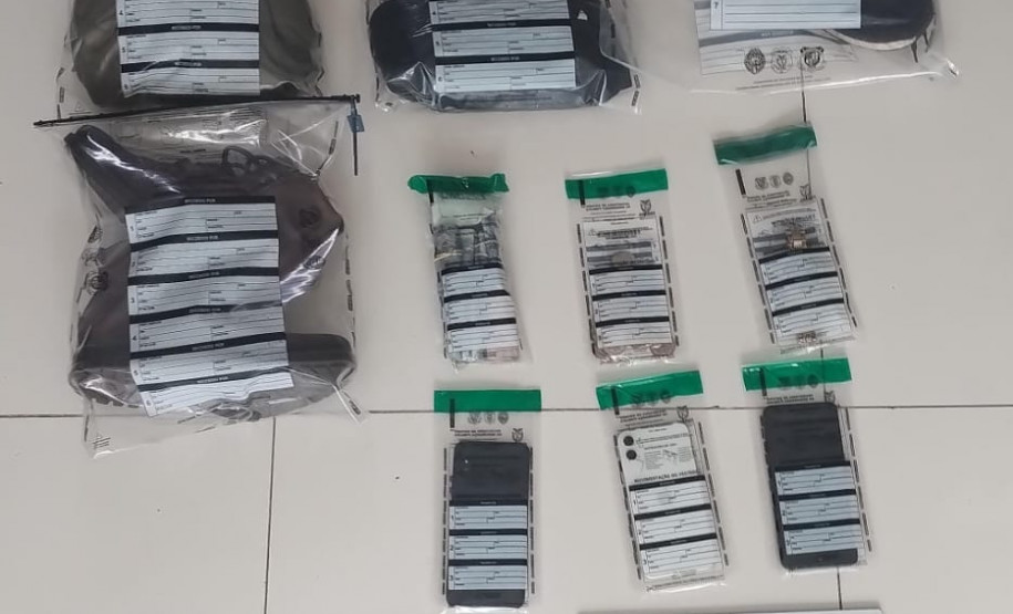 PCPR, PMPR e PCSC prendem três pessoas por série de arrombamentos em cofres no Sudoeste do Estado