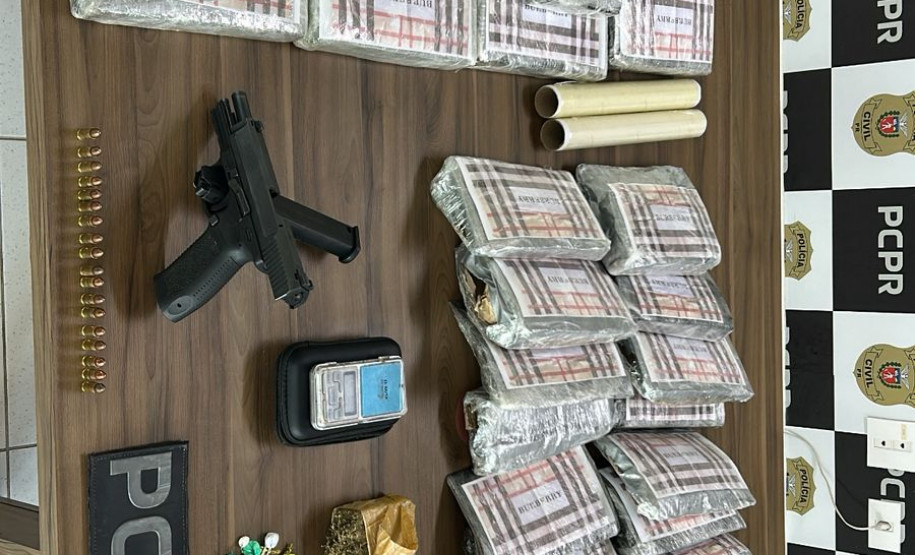 PCPR prende cinco homens durante operação em Paranaguá