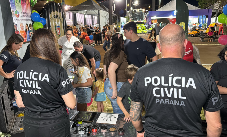 PCPR na Comunidade leva serviços de polícia judiciária à população de Três Barras do Paraná