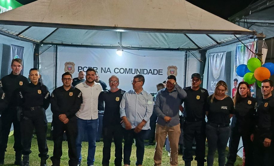 PCPR na Comunidade leva serviços de polícia judiciária à população de Três Barras do Paraná