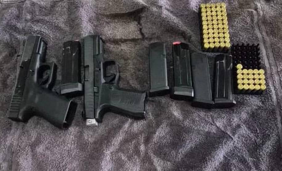 PCPR prende homem em flagrante por porte de arma de fogo em Sarandi