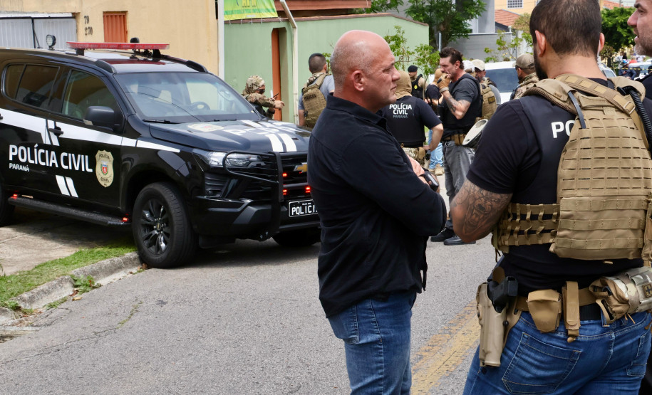 PCPR localiza foragido por participação em execução de ex-delegado-geral de São Paulo