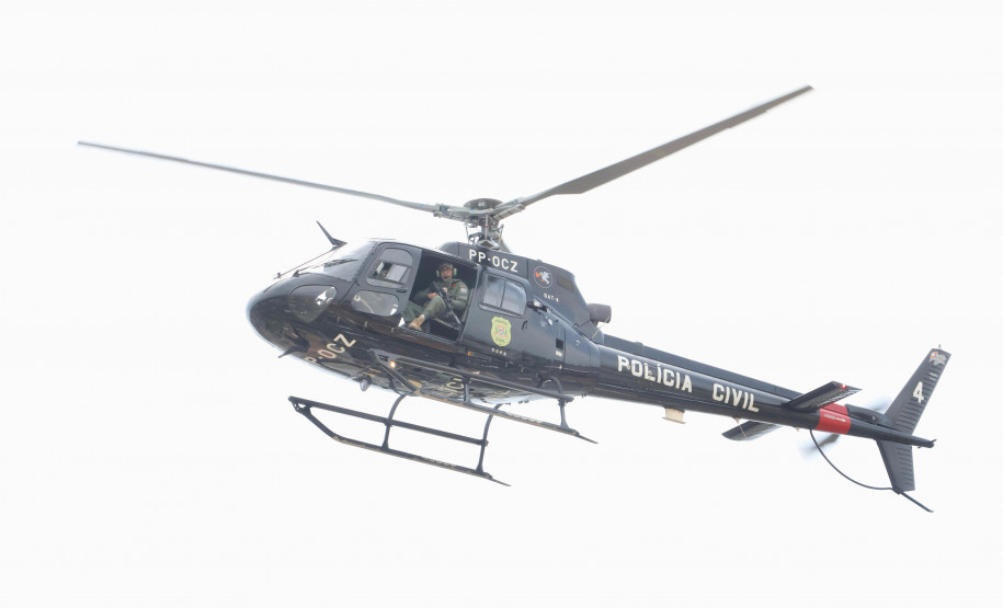 PCPR localiza foragido por participação em execução de ex-delegado-geral de São Paulo