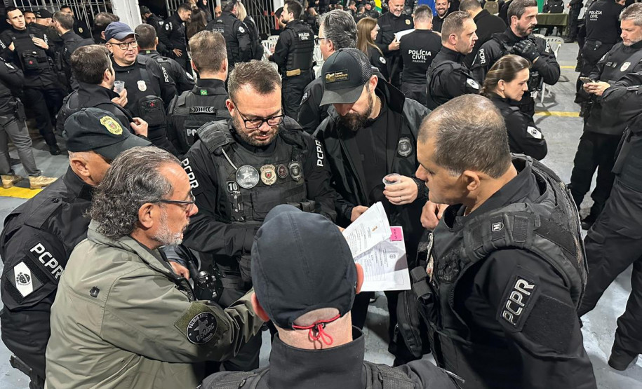 PCPR prende 23 pessoas suspeitas de integrar organização que enviava drogas pelos correios