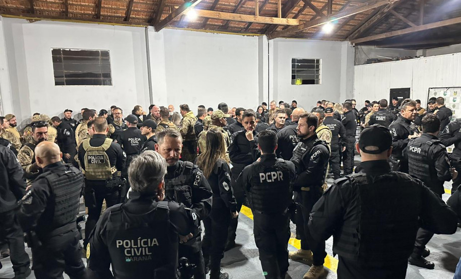 PCPR prende 23 pessoas suspeitas de integrar organização que enviava drogas pelos correios