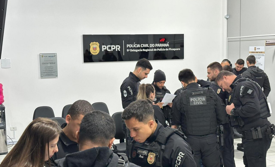 PCPR identifica movimentação de R$ 2,5 milhões do tráfico e prende sete pessoas em operação