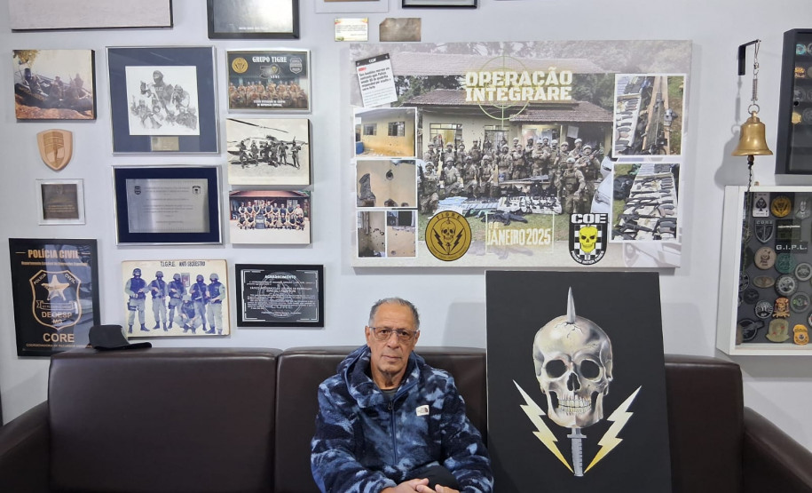 PCPR celebra o Dia do Policial Civil Veterano e homenageia servidores aposentados