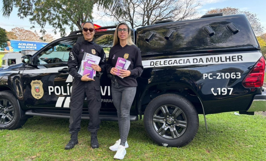 PCPR prende 1,3 mil pessoas durante operação nacional de combate à violência contra a mulher
