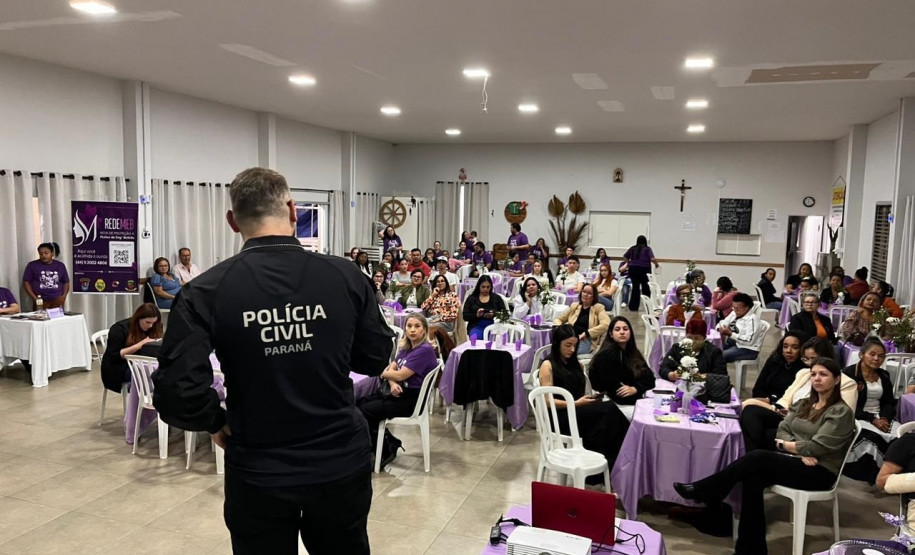 PCPR prende 1,3 mil pessoas durante operação nacional de combate à violência contra a mulher