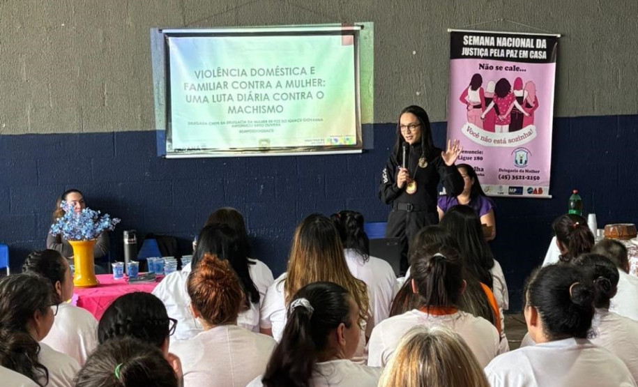 PCPR prende 1,3 mil pessoas durante operação nacional de combate à violência contra a mulher