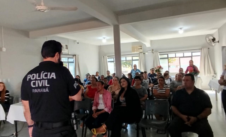 PCPR prende 1,3 mil pessoas durante operação nacional de combate à violência contra a mulher