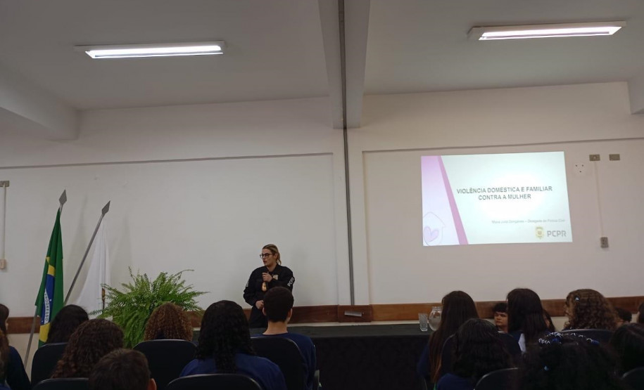 PCPR prende 1,3 mil pessoas durante operação nacional de combate à violência contra a mulher