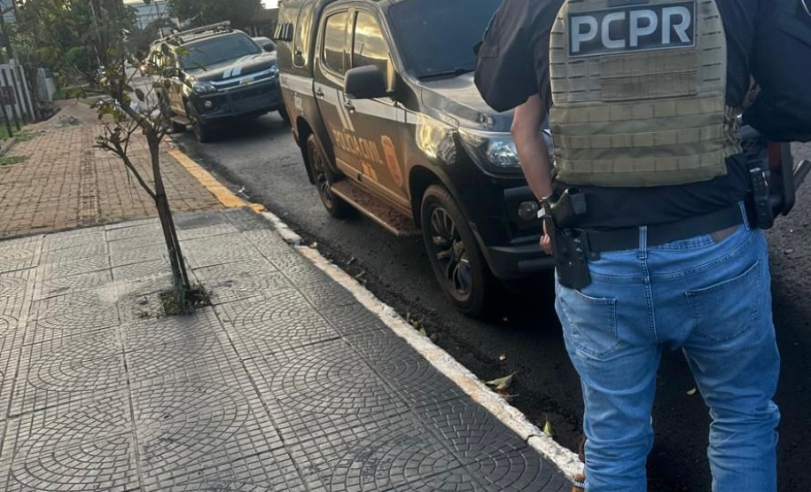 PCPR prende quatro pessoas durante operação de tráfico de drogas em Nova Santa Rosa