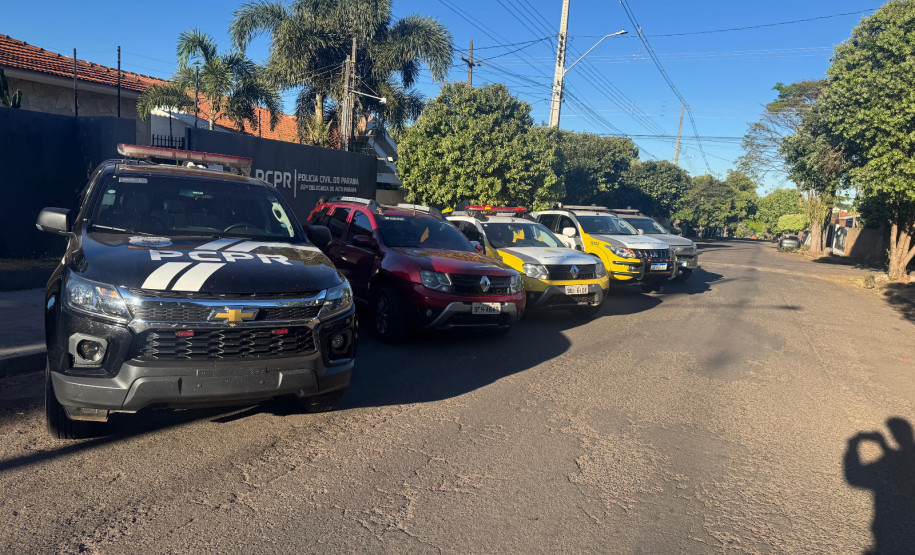 PCPR e PMPR cumprem mandados de prisão e de busca e apreensão pelo crime de tráfico de drogas e associação para o tráfico em Alto Paraná