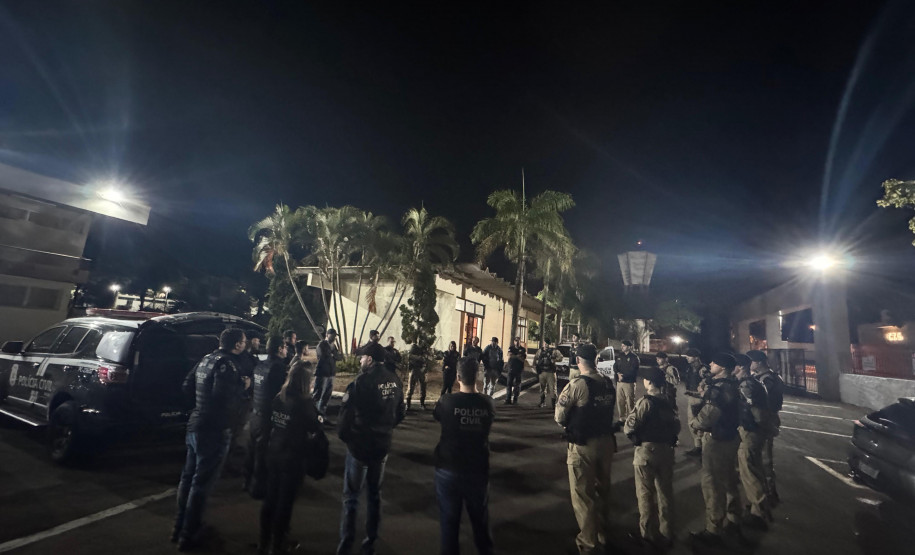 PCPR e PMPR cumprem mandados de prisão e de busca e apreensão pelo crime de tráfico de drogas e associação para o tráfico em Alto Paraná