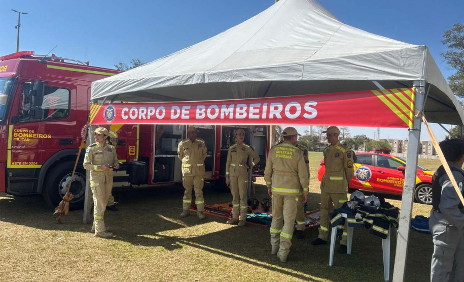 Missão Paraná II leva exposições das forças de segurança a 5 cidades do Norte do Estado