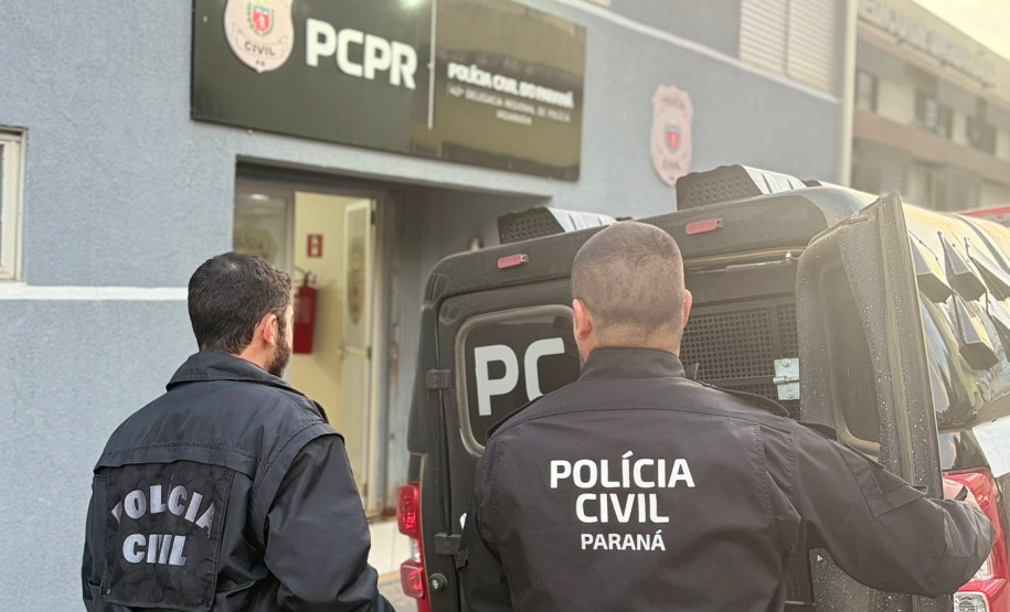 PCPR prende homem pelo descumprimento de medidas de proteção de urgência em Jaguariaíva