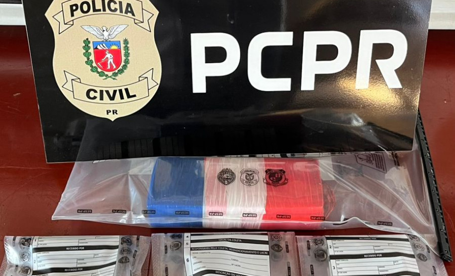 PCPR prende jovem em flagrante pelo crime de tráfico de drogas em Dois Vizinhos