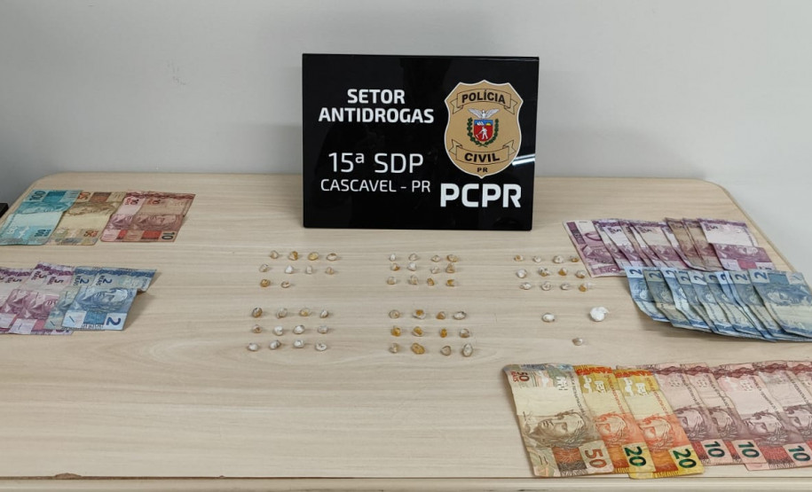 PCPR prende cinco pessoas em flagrante e uma preventivamente durante operação em Cascavel