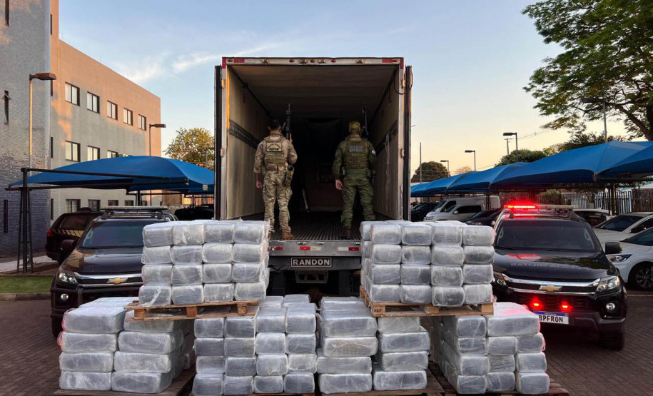 Sinergia: três operações superam 900 presos e apreendem 27 toneladas de drogas