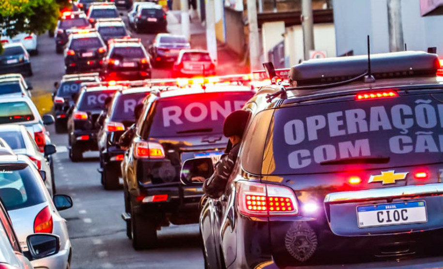 Sinergia: três operações superam 900 presos e apreendem 27 toneladas de drogas
