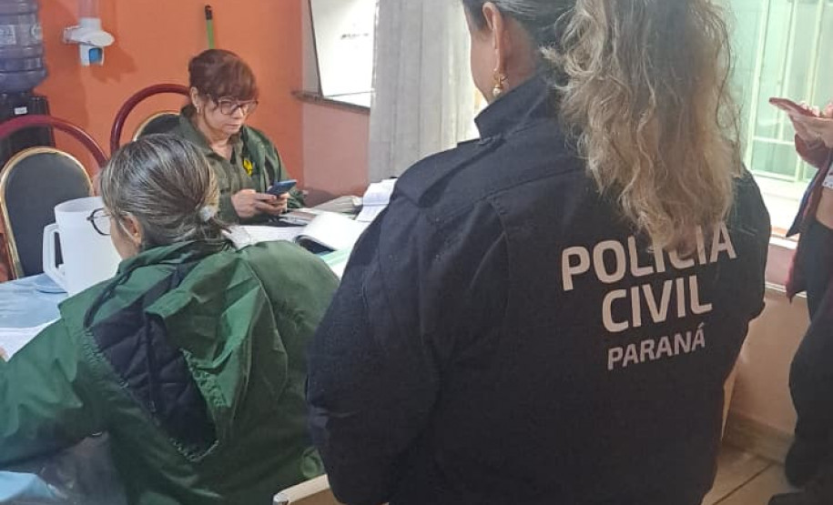 PCPR, FAS e Vigilância Sanitária prende proprietários de causa de repouso por maus tratos em Curitiba