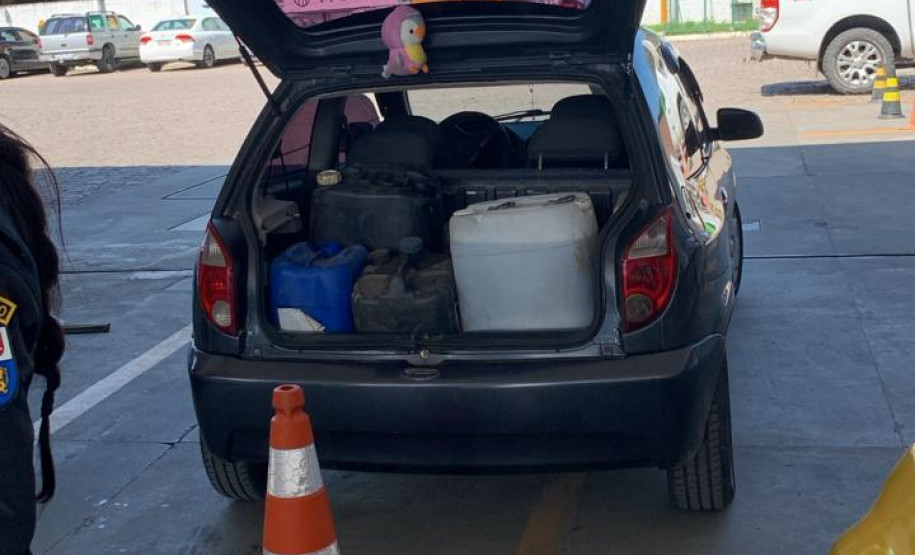 PCPR prende homem em flagrante por furtar 109 litros de combustível em Curitiba