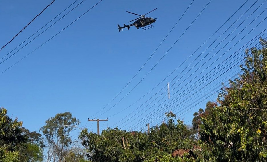 PCPR e PMPR realizam operação de saturação em Dois Vizinhos