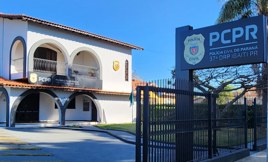 PCPR prende jovem em flagrante por armazenamento de conteúdo pornográfico em Ibaiti