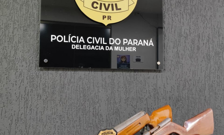 PCPR apreende duas espingardas durante cumprimento de mandado em Campo Mourão