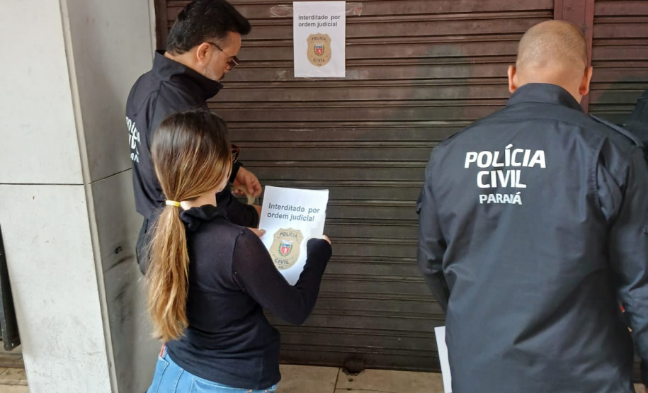 PCPR fecha ponto de vendas de uma ótica em Curitiba