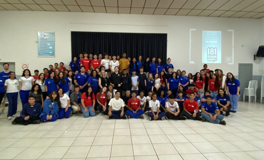 PCPR ministra palestras sobre prevenção de drogas para jovens e adolescentes em Maringá