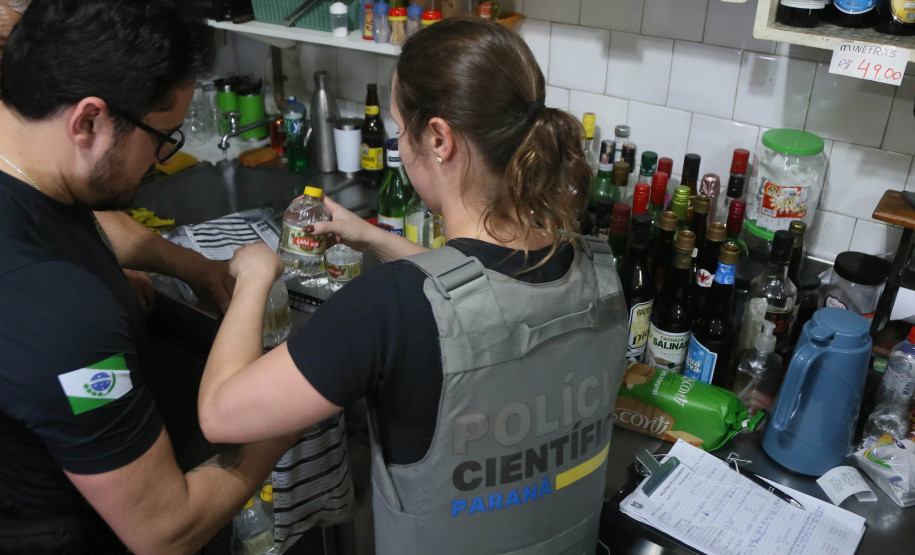 Intoxicação por metanol: Paraná reforça investigação e orientações após confirmações