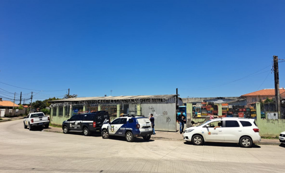 PCPR desmantela esquema de reutilização e distribuição de produtos irregulares em Curitiba