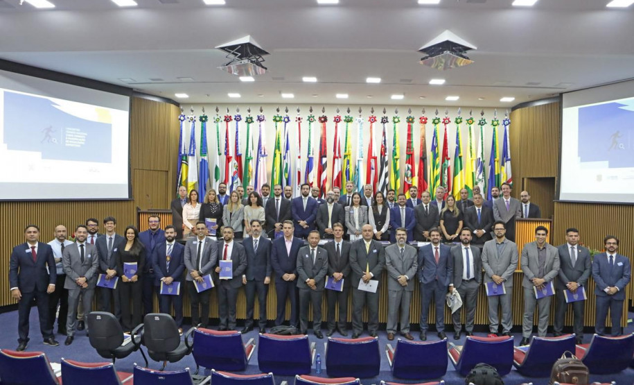 PCPR participa do 1º Encontro Nacional de Combate  à Manipulação dos Resultados Esportivos