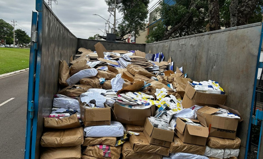 PCPR incinera 24 toneladas de produtos contrafeitos em Maringá
